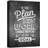 Inspirational Textual Word " If The Plan Doesn't Work,Change The Plan, But Never The Goal "-94537458