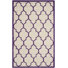 Purple/Ivory