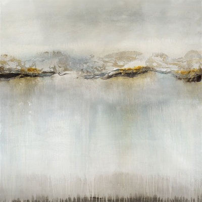 Jennifer Hollack Raboin " Platinum Wave " by Jennifer Hollack Raboin Painting Print