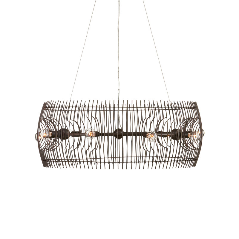 Lustre tambour 9 lumières Endicott