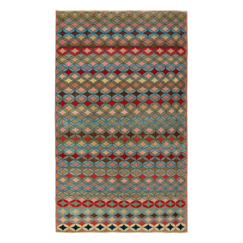 Pasha One-of-a-Kind Rectangle 5'8" X 9'6" Area Rug