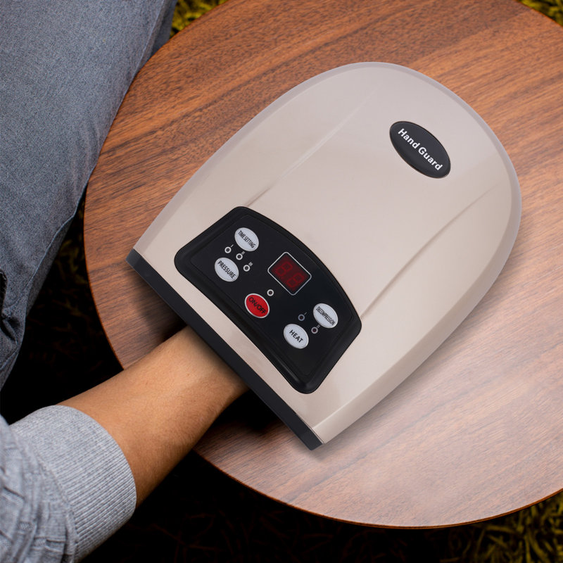ABS Practical Hand Massager Amber, Rose Gold