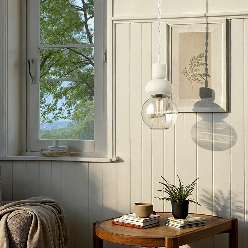 Luminaire suspendu en fer Cannon
