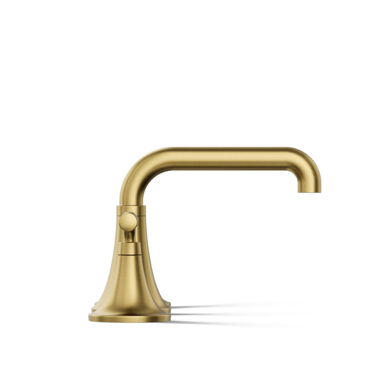 Robinet de salle de bain mural Tone, 0.5, Laiton