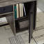 Bureau, finition grise