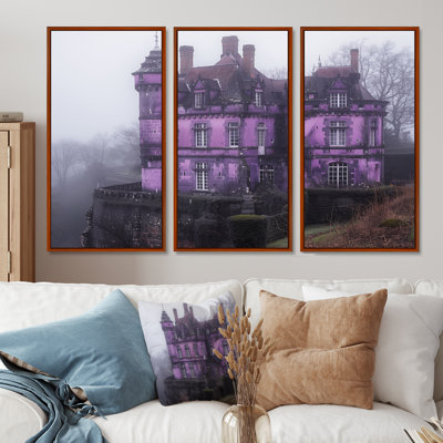 «Morrell Romantic Chateau In Europe - Chateaus», ensemble d'art mural