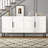 63" W Sideboard Buffet