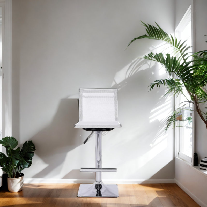 Tabouret Soren, Blanc