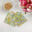 Sabi Jungle Hemstitch Cocktail 6" Linen/Cotton Napkin-1953562808
