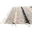 Tapis noir et blanc Odle