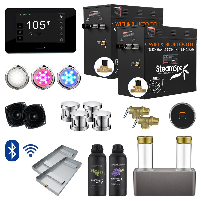 Black Series 24 Steam Generator Package, Chrome