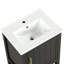 Meuble-lavabo de 20 po avec lavabo-110463022