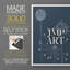 Impression graphique Alliums I-Premium - prête à être accrochée - aucun clou requis - aucun clou requis-1887279579-1887279582