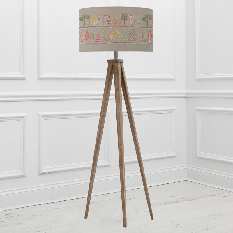 Ariundle 158cm Brown Floor Lamp