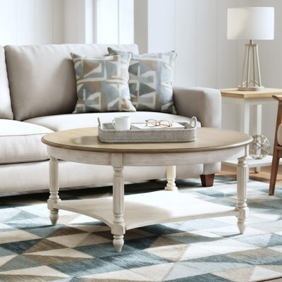 Locke Solid Wood Single Coffee Table