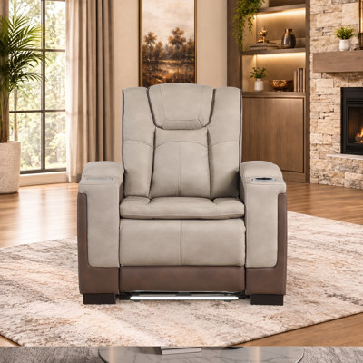 Imperial Power Recliner with LED Lighting & Power Headrest