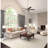 52" Builder Elite 5 - Blade Standard Ceiling Fan with Pull Chain-23681154