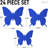 Zulay Home 3D Butterfly Wall Decor - 24pcs Butterfly Decor with 3 Different Sizes-1423072811