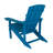 Commercial All-Weather Poly Resin Wood Adirondack Chair-26311007