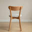 Ensemble de 2 chaises de salle à manger en chêne massif, de qualité FAS, en bois naturel, fabriquées en Amérique du Nord, 100% propres, simples et élégantes pour le salon et la salle à manger-2022378382-2022378379-2022378378