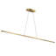 Zendaya 1 - Light LED Kitchen Island Pendant-495188187