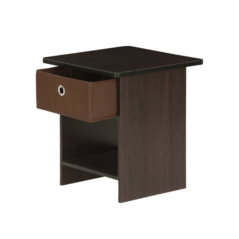 Sled Side Table Set, Dark Walnut