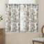 Rideaux en lin à motif floral avec passe-tringle-1831776778-1831776779