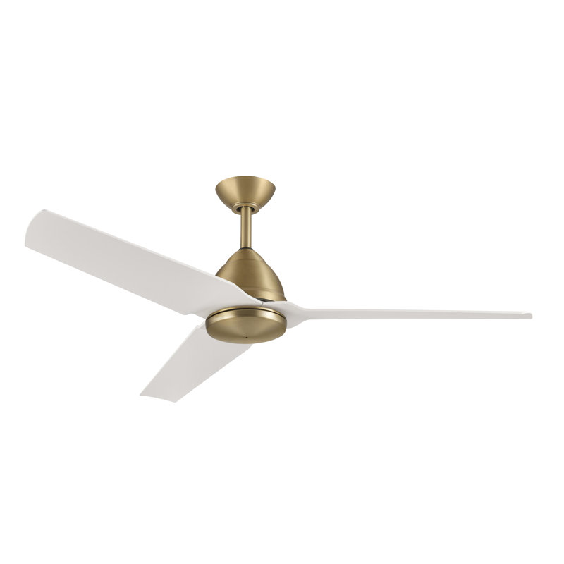 Ventilateur de plafond 54 po Java, White