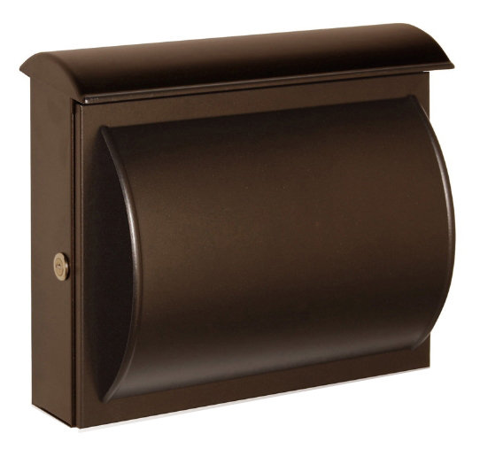 Letter Box, Mocha Brown