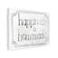 « homemade happy i », art textuel sur toile tendue-1042671678