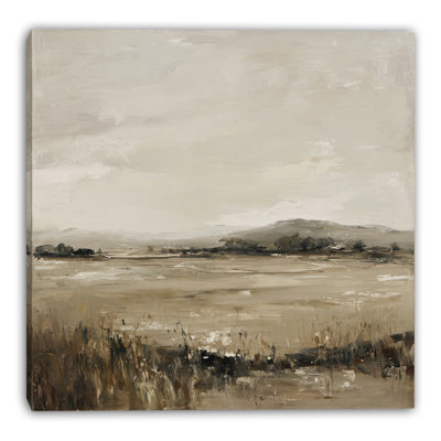 Art mural sur toile Meadow Quiet