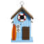 Maison d'oiseaux de jardin 10 po H