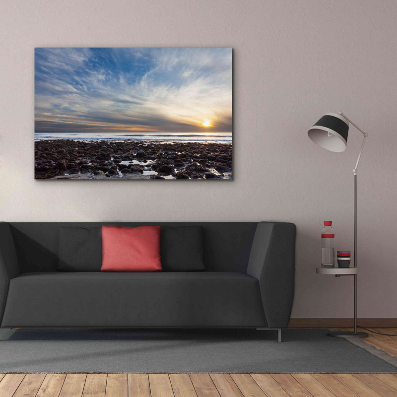 «Beholding» par Chris Moyer, estampe numérique sur toile, H 40 po x l 60 po x P 1,5 po