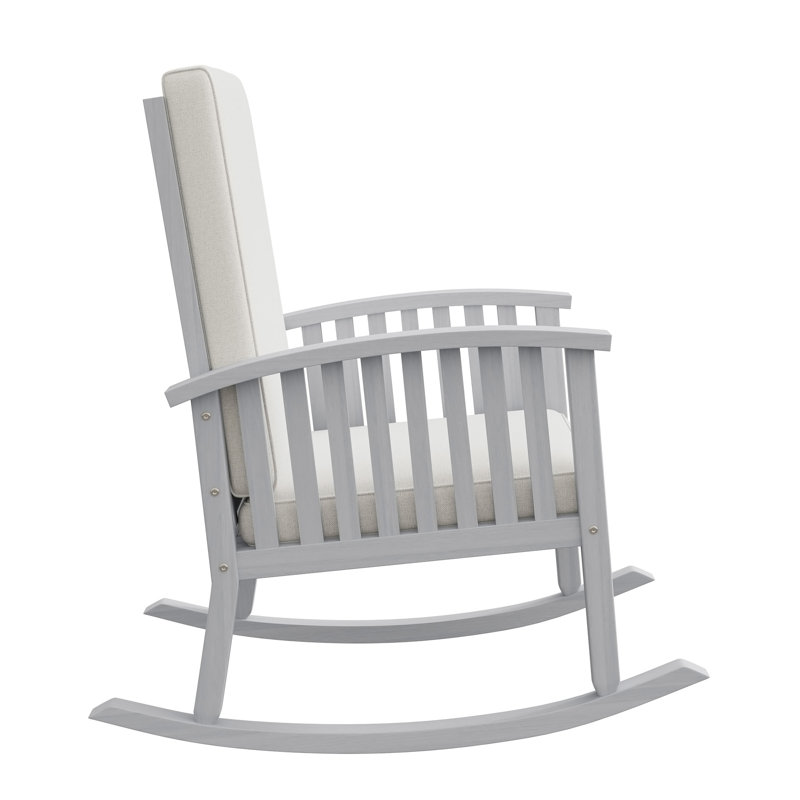 Chaise berçante, Ivoire ivoire