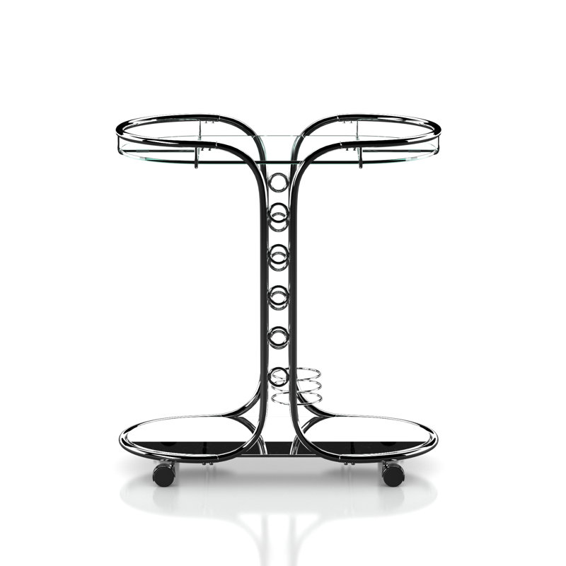 Metal Bar Cart