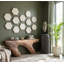 Hexagon Wall Tiles, Roman Stone