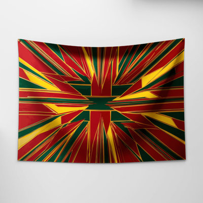 Tapisserie murale Hard Edge 4