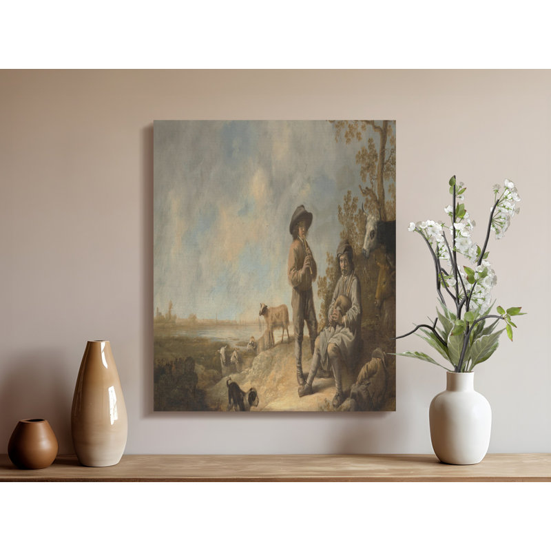 Wrapped Canvas Print Set, 25.4 cm H x 20.32 cm W