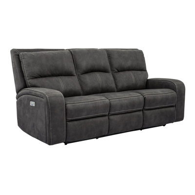 Ethan 86" Power Reclining Sofa with USB Ports