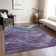 Machine Washable Indoor/Outdoor Cinead ACN1700 Purple Rug