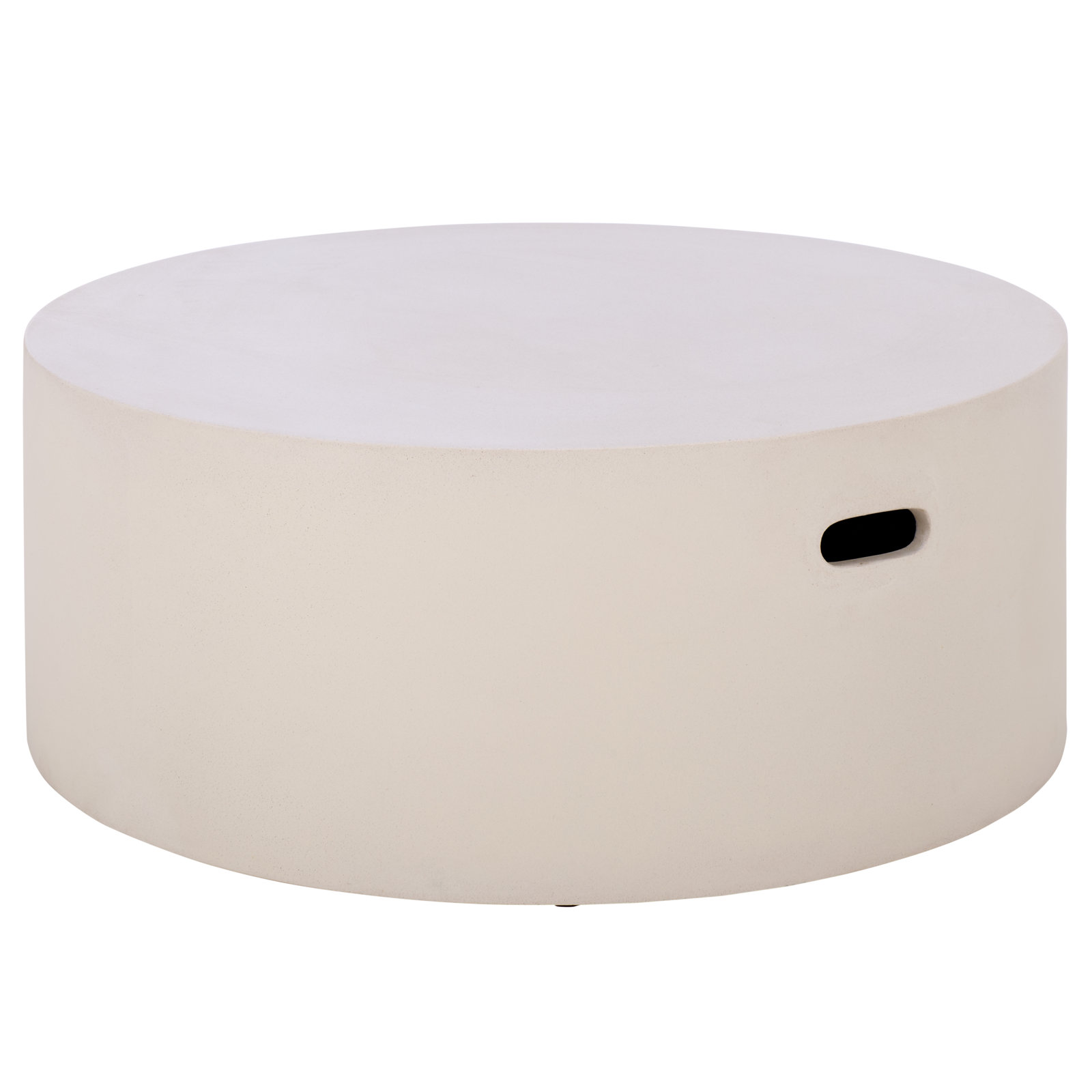 Hardesty 32" Patio Table, White