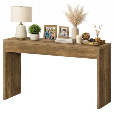 Narrow Console Table Hallway Foyer Table