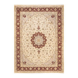 Classic One-of-a-Kind 9' 2" X 12' 5" Hand Knotted Area Rug