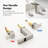Widespread 2-handle Bathroom Faucet with Drain Assembly-90346312