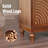 2-door Wood Carved Accent Cabinet-969539763