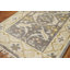 Tapis gris en laine gris Oushak 2x3