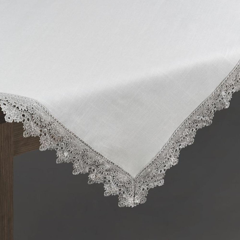 Table Tablecloth 85X85 Cm Natural