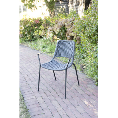 Metro Rope Arm Chair, Set Of 4