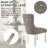 Velvet Tufted Upholstered Parsons Dining Room Chair-107726644