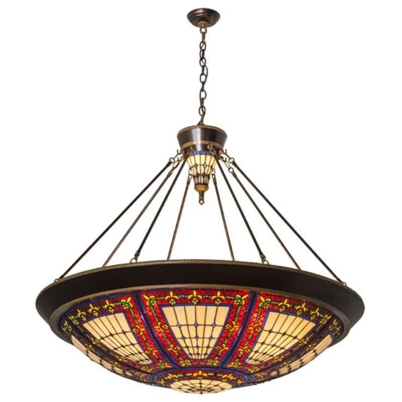 Fleur-de-lis 8 - Light Pendant